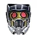 Xcoser Guardians Star Cosplay Lord Light Up Lifesize Helmet Adult Set