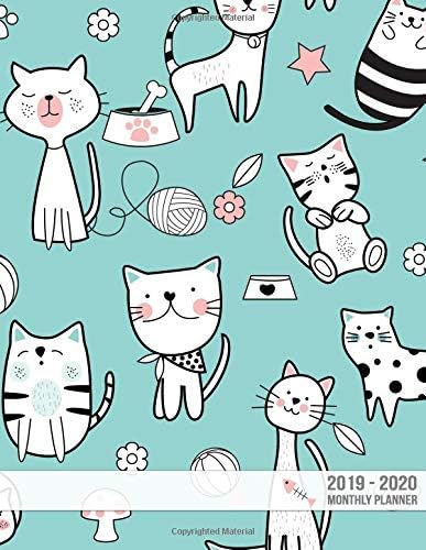 2019-2020 Monthly Planner: Two Year - Monthly Calendar Planner | 24 Months Jan 2019 to Dec 2020 For Academic Agenda Schedule Organizer Logbook and ... Monthly Calendar Planner 8.5 x 11) (Volume 4)