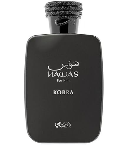 Amazon.com : Hawas Black by Rasasi for Men - 3.38 oz EDP Spray