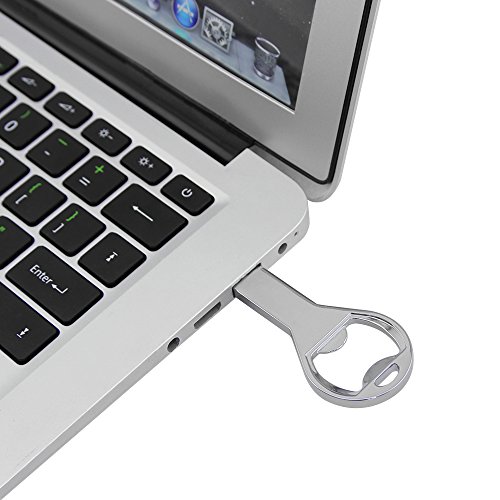 CHUYI Cool Beer Bottle Opener Key Shape 32GB USB 2.0 Flash Drive Pen Drive Memory Stick Data Storage Waterproof Thumb Drive U Disk - Thumbnail 6