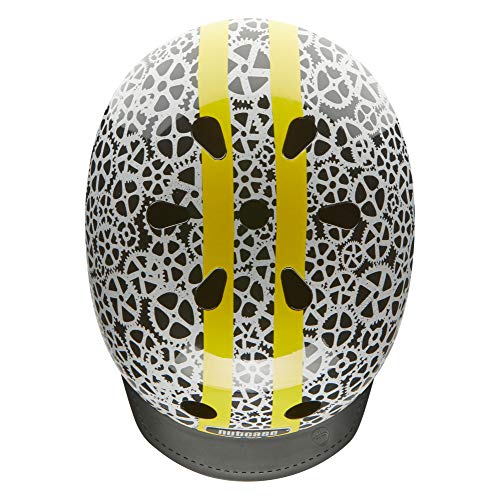 Nutcase - Patterned Street Bike Helmet for Adults, Stay Geared, Medium