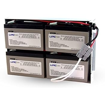 APC RBC24 Replacement Battery Cartridge: Amazon.com.mx: Electrónicos