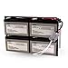 RBC23-UPC Replacement Battery for APC SU1000R2BX120, SU1000RM2U, SUA1000RM2U, SUA1000RMUS