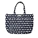 JuJuBe Super Be Large Everyday Lightweight Zippered Tote Bag, Coastal Collection - Annapolis