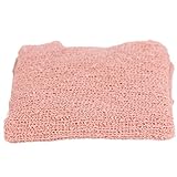 Voberry® Long Ripple Wrap, DIY Newborn Photography Wrap-BAby Photo Props (light pink )