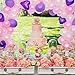 Balloon Arch Kit Balloon Garland kit, 115 Pieces, Birthday Party, Wedding, Graduation, Baby Shower or Event Displays, Picture or Photo Prop Backdrop, Pink, White, and Purple Colors