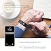 HEIHEI Fitness Tracker Smart Watch, Activity Tracker I5Plus Waterproof Detachable Strap Smart Wristband, Step Calories Counters, Sleep Monitor, Call/SMS Reminder Fit Watch For Women Men Kids(Blue)