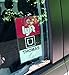 Uber Lyft Decal Sign Rideshare Car Display Cards - Custom Made with Your Name