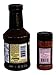 Corkys Barbecue Starter Bundle - 2 Items - 1 Bottle Original Recipe Bar-B-Q Sauce, 1 Jar of Bar-B-Q Dry Rub