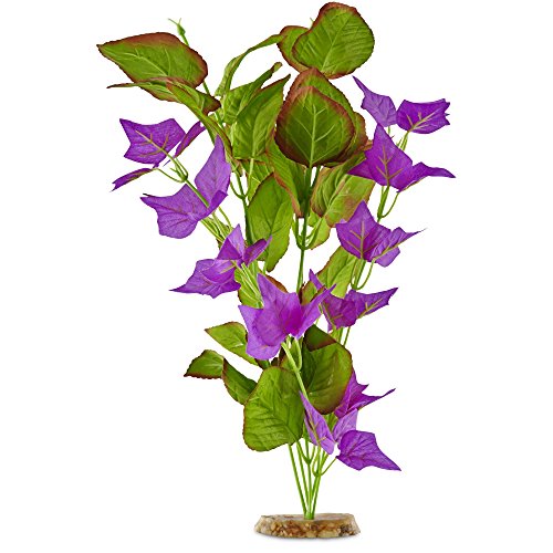 Imagitarium Green Cluster Silk Aquarium Plant, Standard