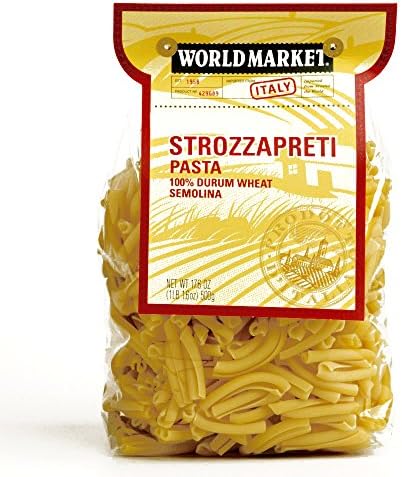 Strozzapreti Pasta 17 oz (4 Items Per Order)