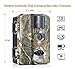 Vizzlema Trail Camera-12MP Wildlife Hunting amera 65ft Infrare Game Camera Motion Activated 65ft Long Range No Glow Infrared Night Version with 2.4in LCD Screen Waterproof IP65