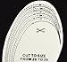 Topwon Cut-to-fit Adjusting Children Warm Lambs Wool Insoles 2 Count