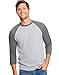 Hanes Unisex X-Temp Performance Baseball Tee