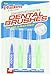 Plackers Hi Performance Dental Brushes, 4 Piece