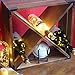 JOJOO Set of 6 Warm White Wine Bottle Cork Lights - 32inch/ 80cm 15 LED Copper Wire Lights String Starry LED Lights for Bottle DIY, Party, Decor, Christmas, Halloween, Wedding or Mood Lights LT0156