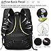 Laptop Backpack 17.3 Inch Travel Anti-theft Waterproof School Backpack Business College Large Capacity Gaming Laptop Backpacks USB Charging Port for Men Women Black
