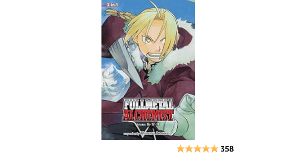 fullmetal alchemist vol 16