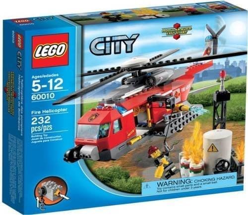 Lego City 60010 Fire Helicopter NEW in Box!!~