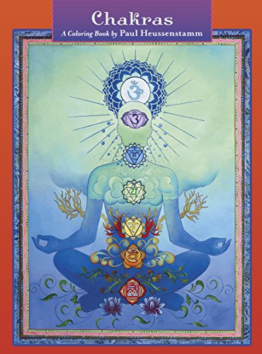 Chakras: A Coloring Book by Paul Heussenstamm