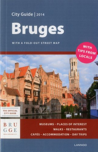 Bruges City Guide 2014 by Sophie Allegaert