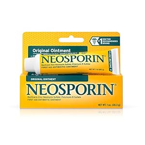 Image of Neosporin First Aid Antibiotic Ointment 1 oz (Pack of 6)