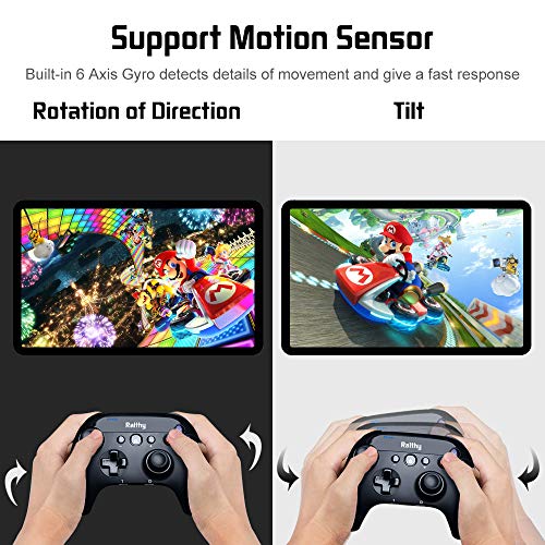 ralthy wireless pro controller review