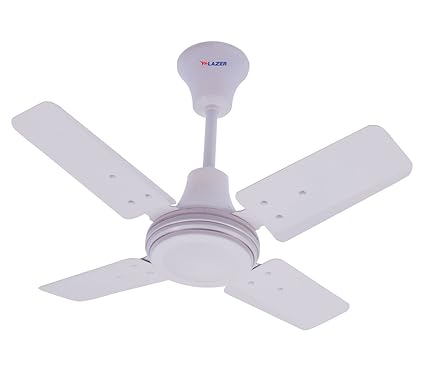Buy Lazer Hs Bullet 600mm Ceiling Fan White Online At Low Prices
