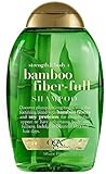 OGX Strength & Body + Bamboo Fiber-Full Shampoo 13 oz (Pack of 5)