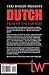 Dutch The First of A Trilogy