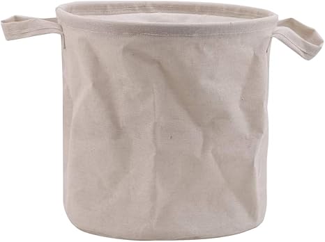 Amazon Co Jp Bee Blue 折り畳み ランドリー洗濯物用かご 収納ボックス バケツ 巾着 汚れた服ランドリーバスケット 家庭雑貨バッグ 大容量 小さな白いビームポート ホーム キッチン