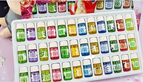 ShangSuRenPin 36Bottles/Box Natural Spa Essential Oil For Aromatherapy With 12 Kinds Of Perfume Fragrance 3ml/Bottle Oil