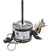 ClimaTek Furnace Blower Motor Fits GE Genteq 5KCP39GGV567DS 5KCP39JGV218AS | 5KCP39HGP968BS, Upgraded 1/3 HP 115 Volt