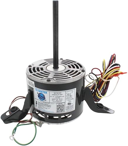 K55HXMAD-0337 - Lennox OEM Replacement Furnace Blower Motor 1/3 HP