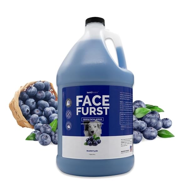 BARK2BASICS FACE FURST SCRUB DOG SHAMPOO | 1...