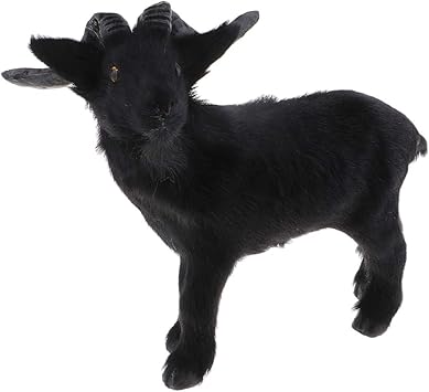 black goat plush