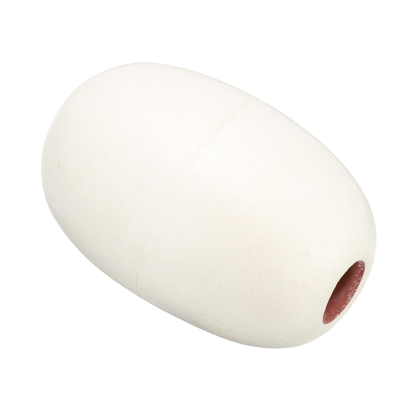 PATIKIL 5.51" x 3.54" Rope Float Buoy, 570g Deep Water Floats Rope Float Buoy Great for Trail Markers Dock Floats Kayak Boats Swimming Pool, White