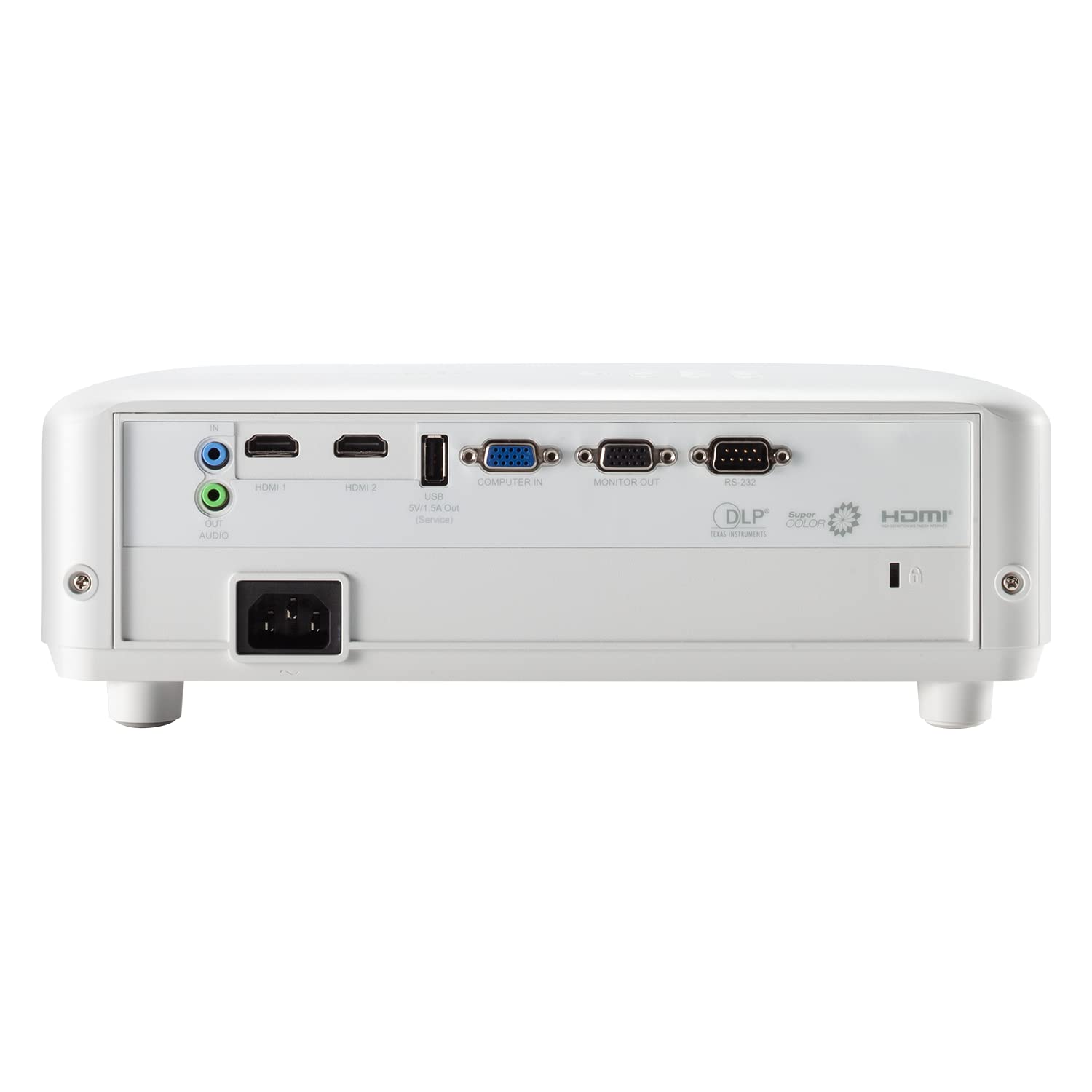 ViewSonic PX701HD 1080p Projector, 3500 Lumens, SuperColor, Vertical Lens Shift, Dual HDMI, Enjoy Sports and Netflix Streaming with Dongle