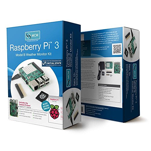 83-16564RK - Raspberry Pi 3 Model B Weather Monitor Kit