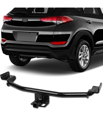 Class 3 Trailer Hitch Receiver For 2009-2016 Toyota Venza - 2 Inch Black