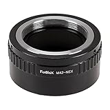 Fotodiox Lens Mount Adapter, M42 Lens to Sony NEX E-mount Mirrorless Camera such as Sony Alpha a7, a7R, NEX-7 & NEX-5