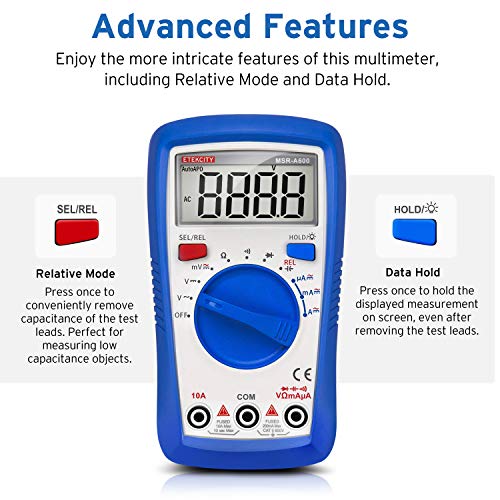 1 Etekcity+MSR+A600+Auto+Ranging+Multimeters+Capacitance