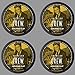American Crew Molding Clay Hair Styling Wax 3 oz (pack of 4)