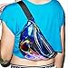 PVC Transparent Waterproof Laser Waist bag Beach Pack