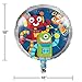Robot Party Decorations Kit