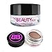 The Beauty Box Brow Sculpting Pomade, Smudge-Free, Waterproof Eyebrow Pomade, Fill and Texturize, 7 shades, 4g. (Soft Brown)