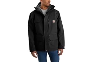 Carhartt Men's Super Dux Relaxed Fit Insulated Traditional Coat 105002