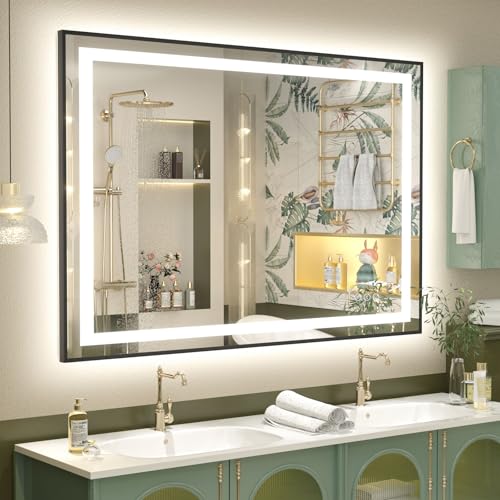 OKPAL LED Bathroom Mirror with Light