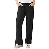Medline 865 PerforMAX Women's Tall Scrub Pants Black