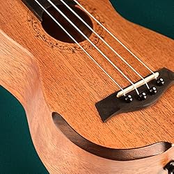 MORSE Soprano Ukulele Arm Rest Ukulele for Beginner